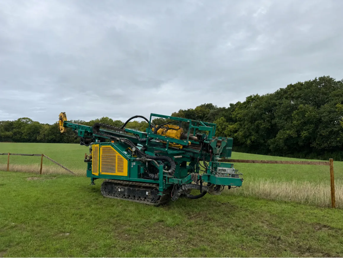 Meet the Comacchio Track Rig: Precision Drilling Built for Demanding Ground Conditions